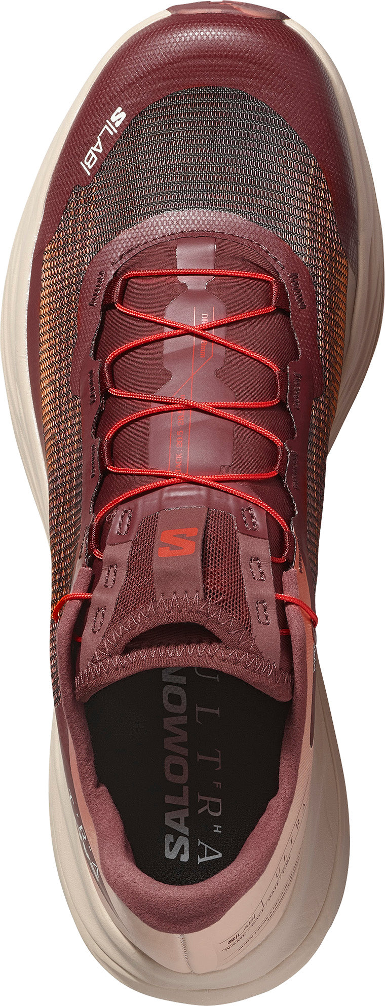 Salomon S/LAB Ultra V2 Mens Trail Running Shoes - Red