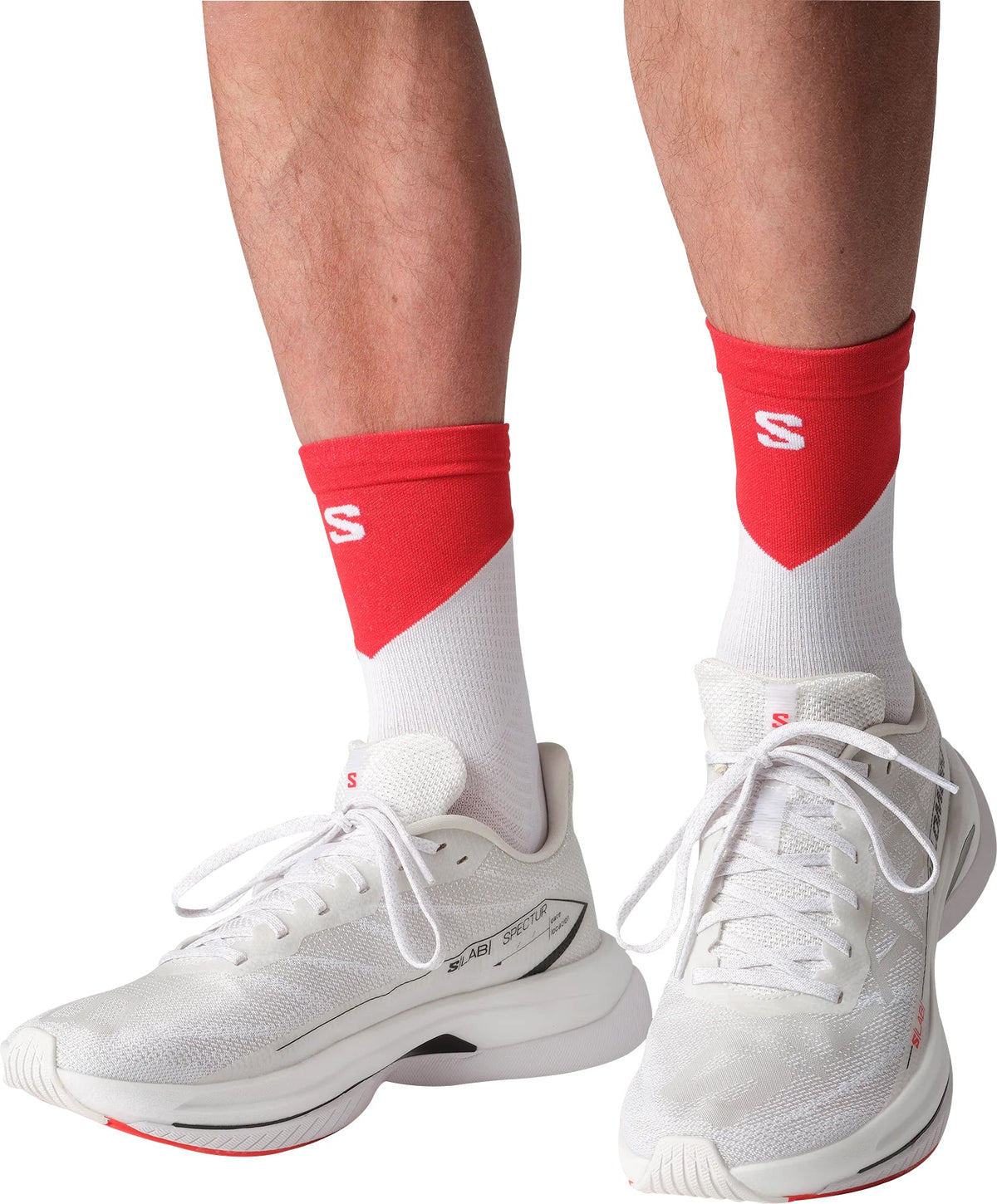 Salomon S/Lab Spectur Mens Running Shoes - White