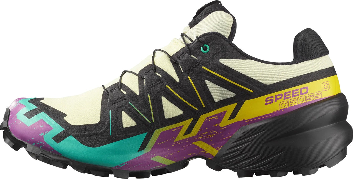 Salomon Speedcross 6 GORE-TEX Mens Trail Running Shoes - Yellow