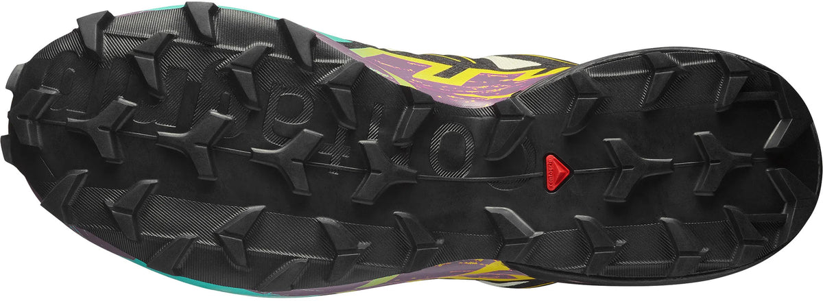 Salomon Speedcross 6 GORE-TEX Mens Trail Running Shoes - Yellow