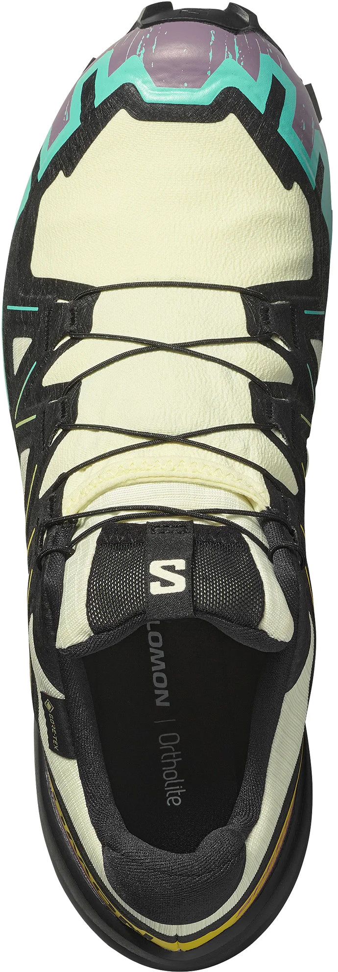 Salomon Speedcross 6 GORE-TEX Mens Trail Running Shoes - Yellow