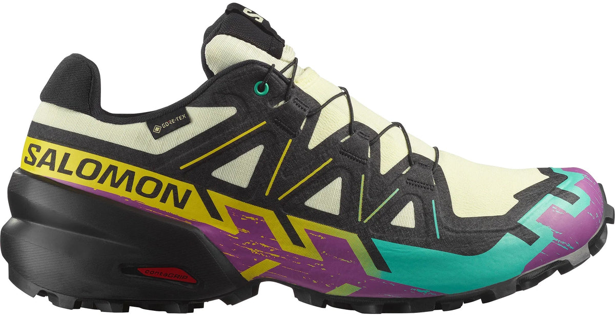 Salomon Speedcross 6 GORE-TEX Mens Trail Running Shoes - Yellow