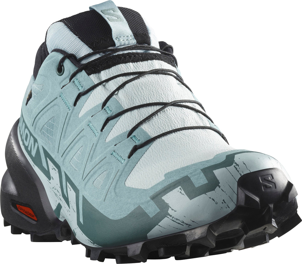 Salomon Speedcross 6 GORE-TEX Womens Trail Running Shoes - Blue