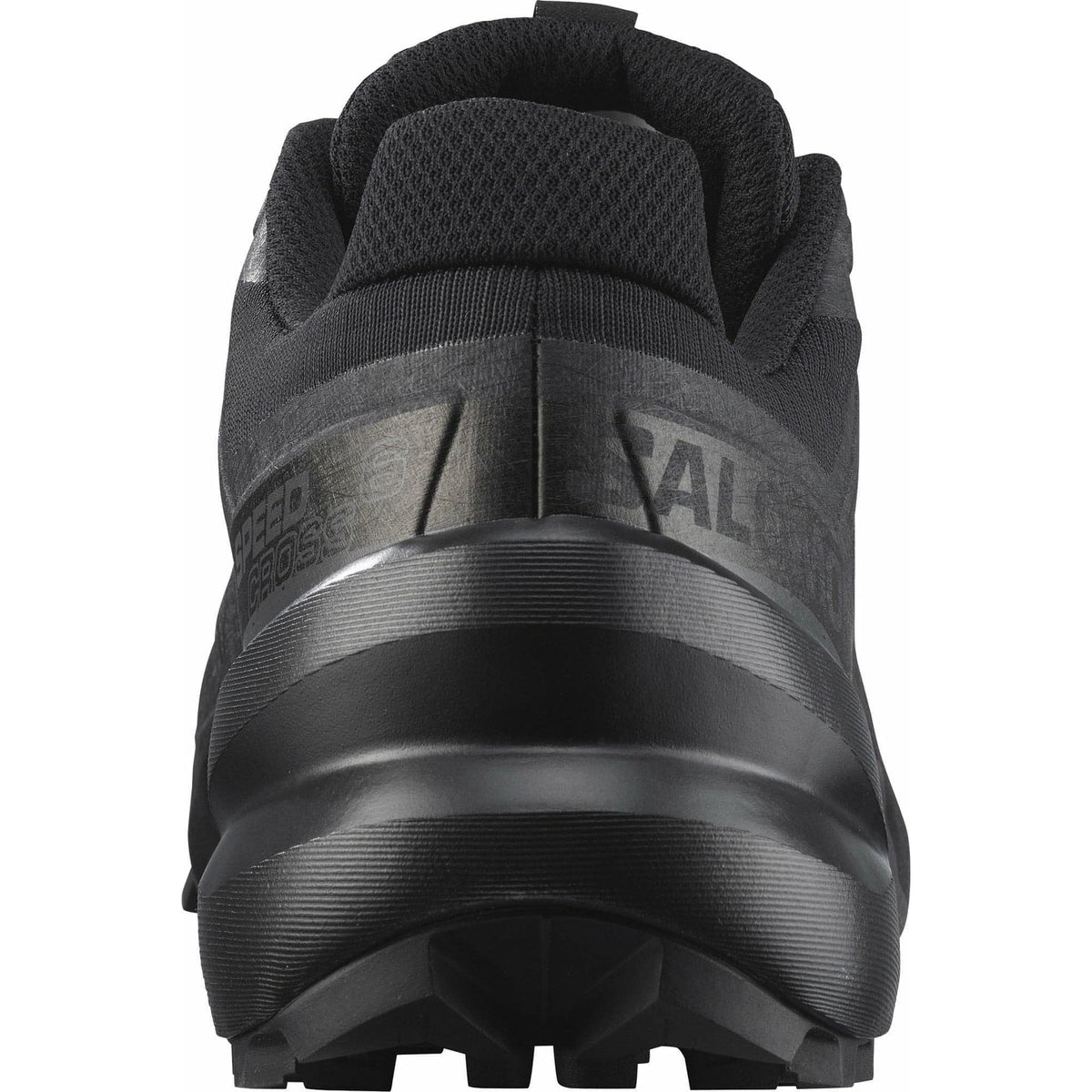 Salomon Speedcross 6 Mens Trail Running Shoes - Black