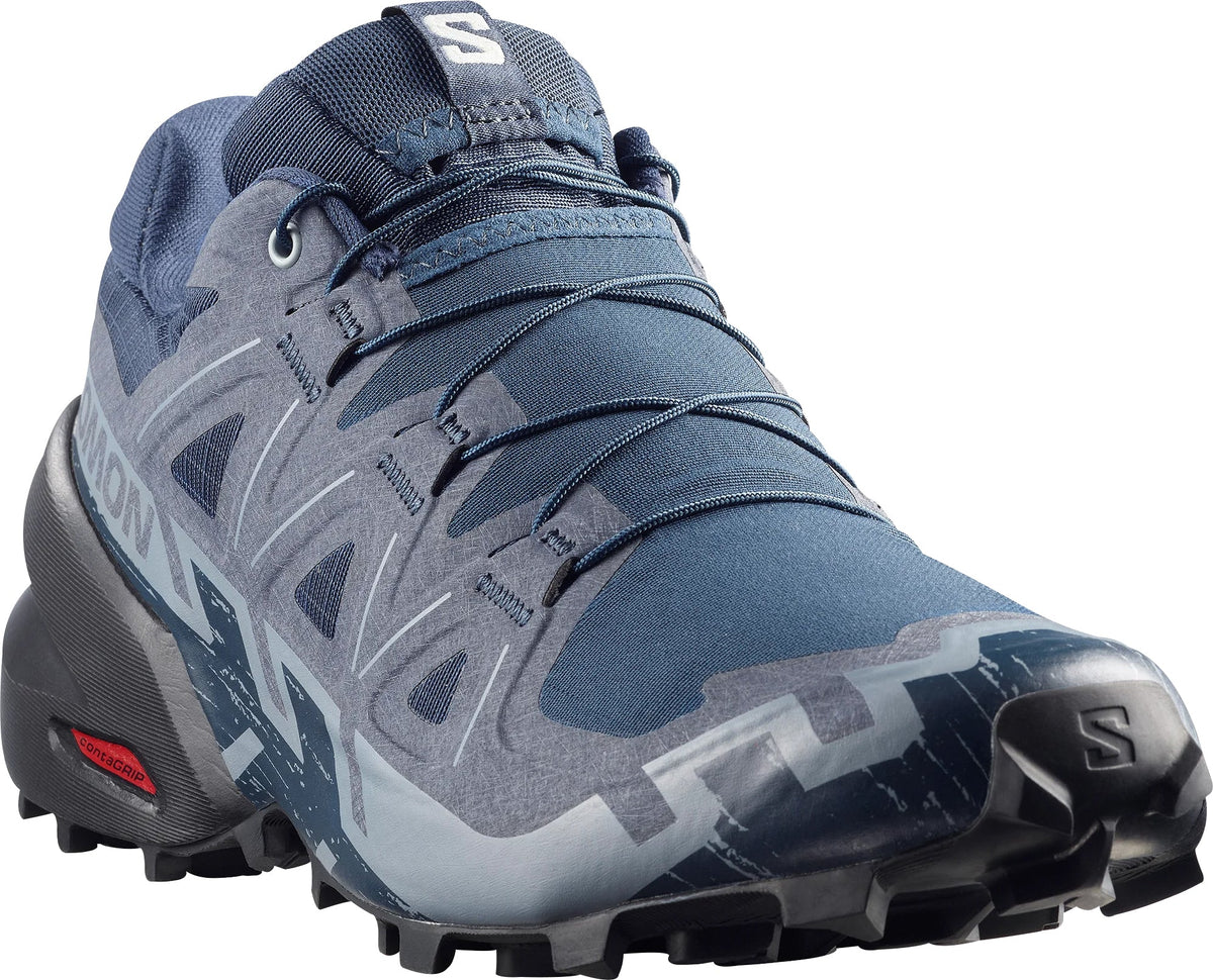 Salomon Speedcross 6 Womens Trail Running Shoes - Blue