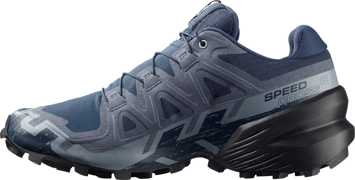 Salomon Speedcross 6 Womens Trail Running Shoes - Blue