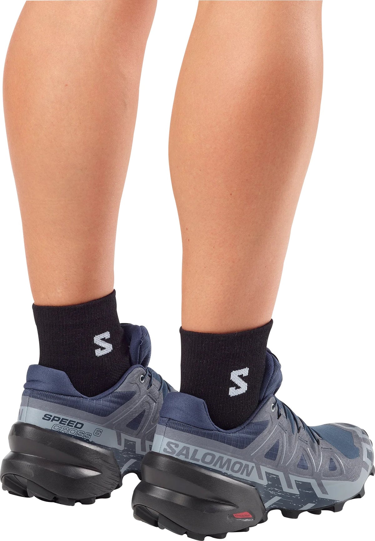 Salomon Speedcross 6 Womens Trail Running Shoes - Blue