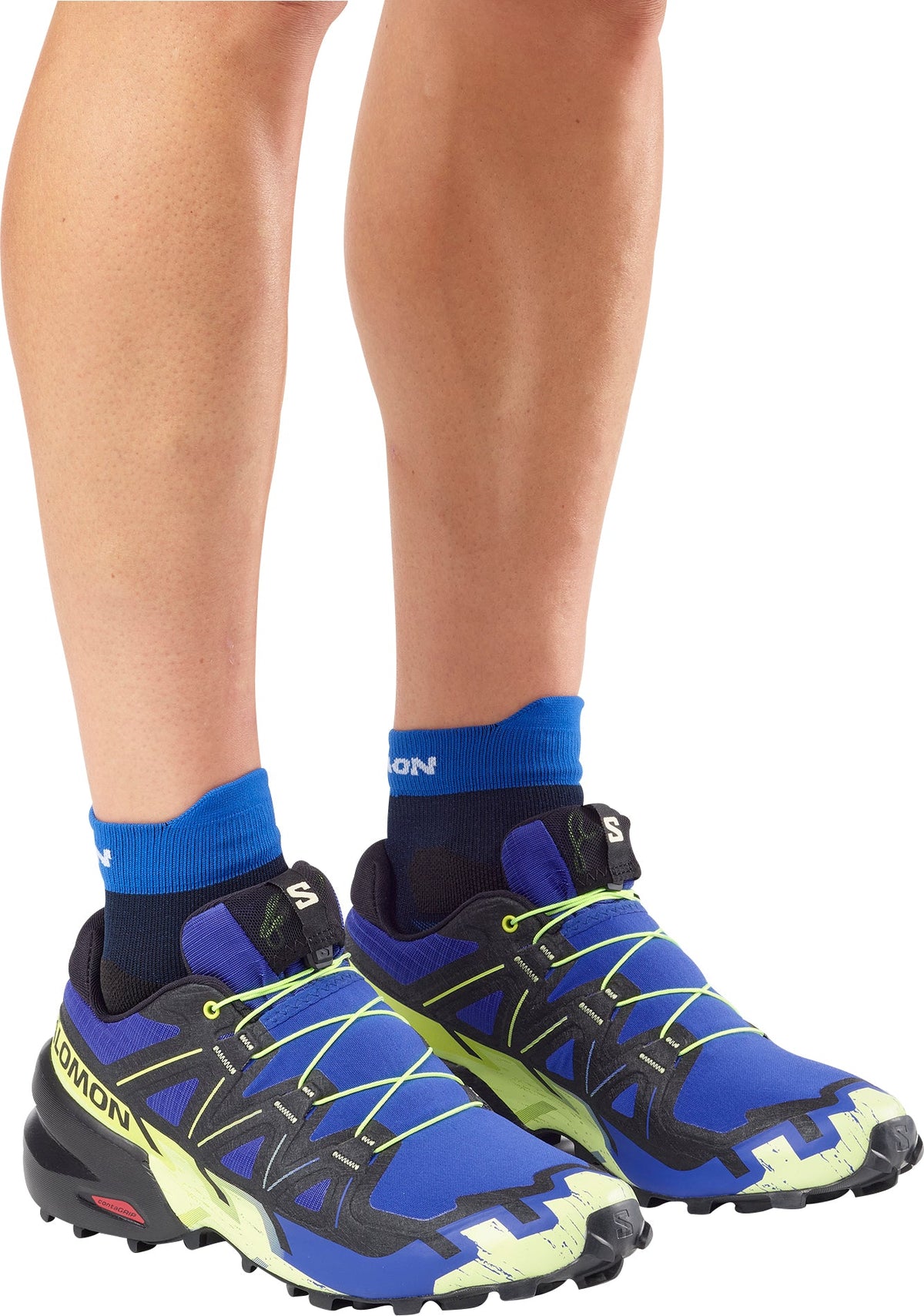 Salomon Speedcross 6 Mens Trail Running Shoes - Blue