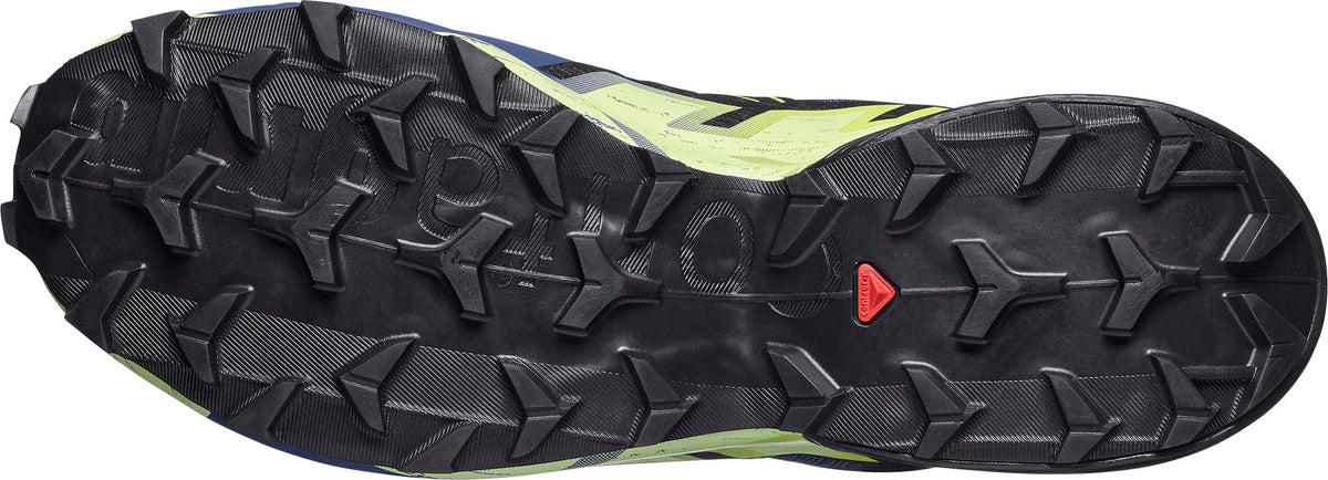Salomon Speedcross 6 Mens Trail Running Shoes - Blue