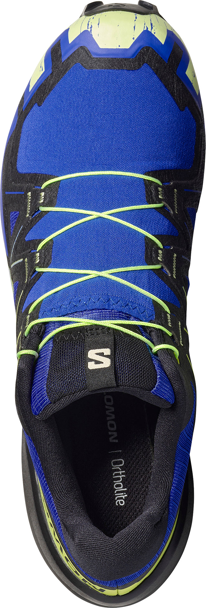 Salomon Speedcross 6 Mens Trail Running Shoes - Blue