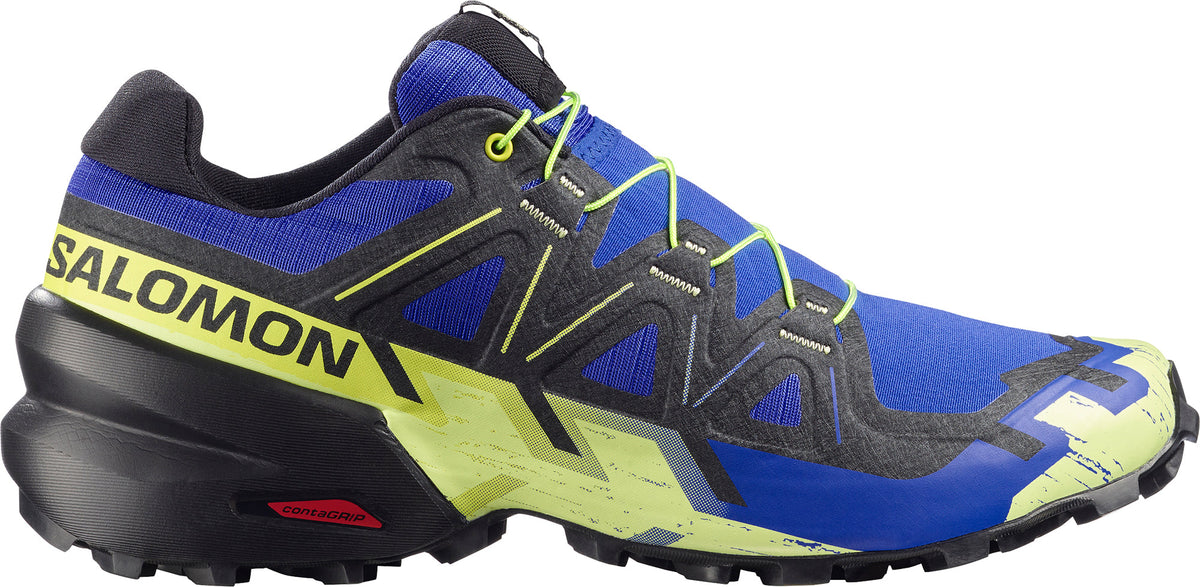 Salomon Speedcross 6 Mens Trail Running Shoes - Blue