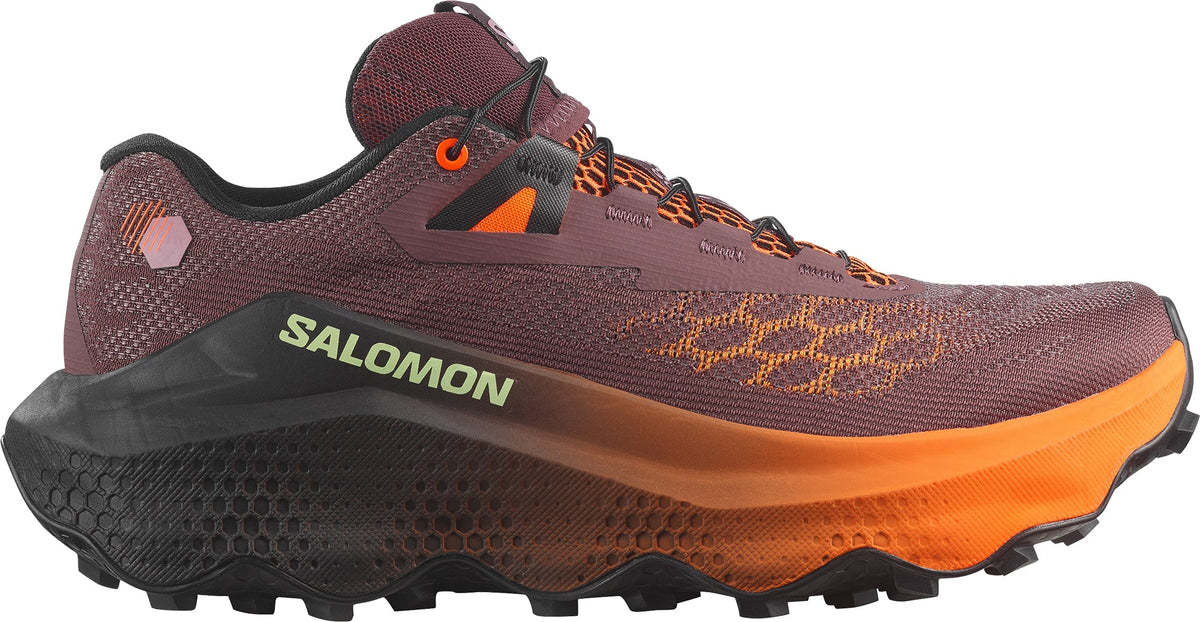 Salomon Ultra Glide 4 Womens Trail Running Shoes - Red