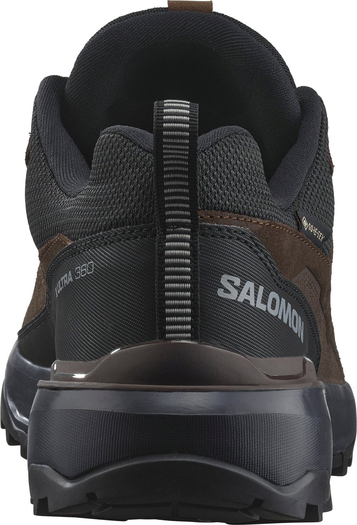Salomon X Ultra 360 Leather GORE-TEX Mens Walking Shoes - Brown