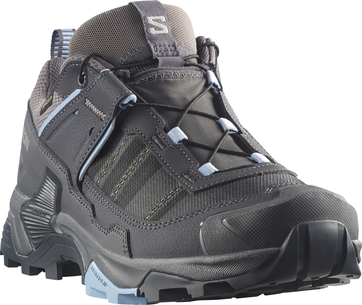 Salomon X Ultra 5 GORE-TEX Womens Walking Shoes - Grey