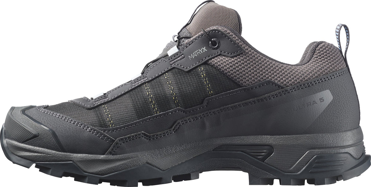Salomon X Ultra 5 GORE-TEX Womens Walking Shoes - Grey