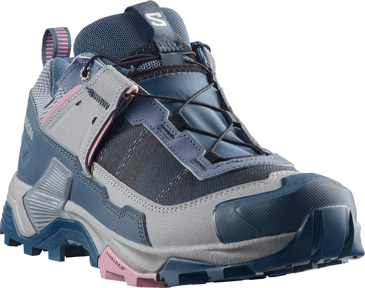 Salomon X Ultra 5 GORE-TEX Womens Walking Shoes - Blue