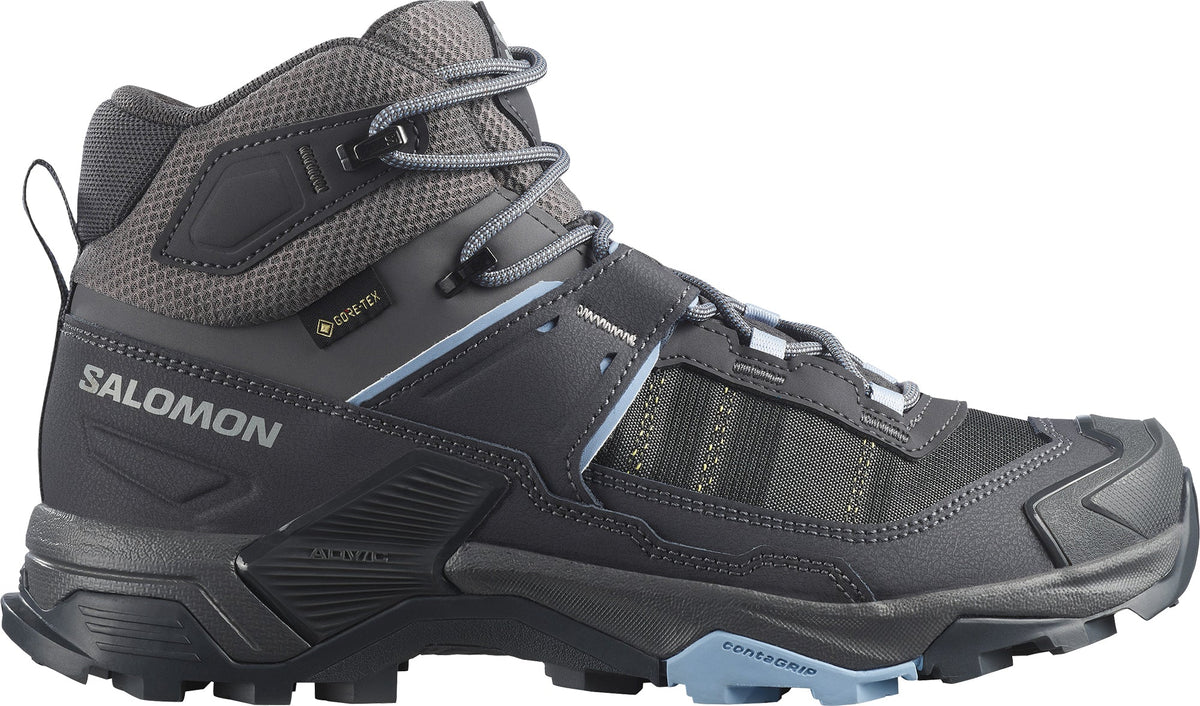 Salomon X Ultra 5 Mid GORE-TEX Womens Walking Boots - Grey
