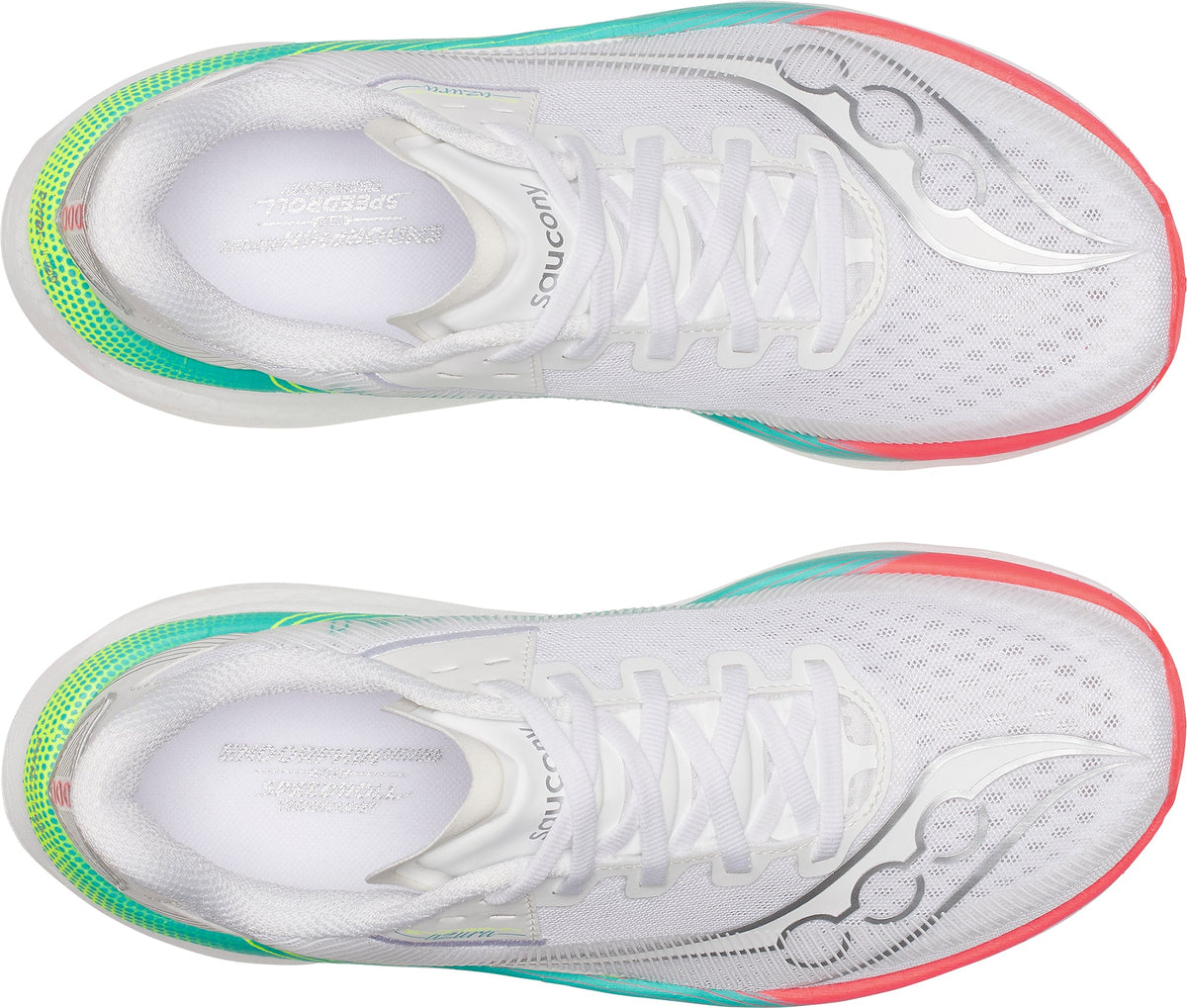 Saucony Endorphin Azura Womens Running Shoes - White