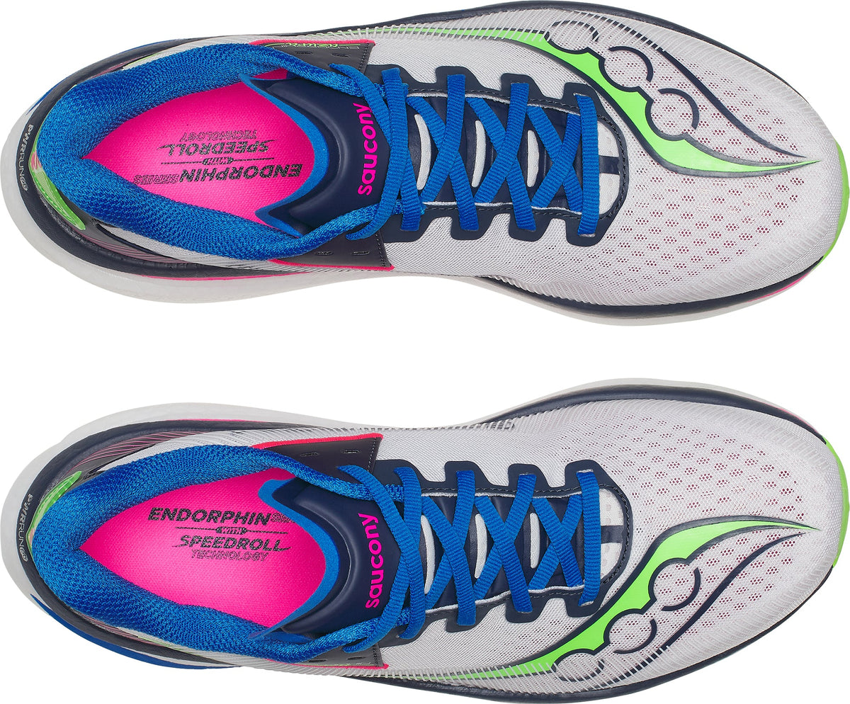 Saucony Endorphin Azura Mens Running Shoes - White