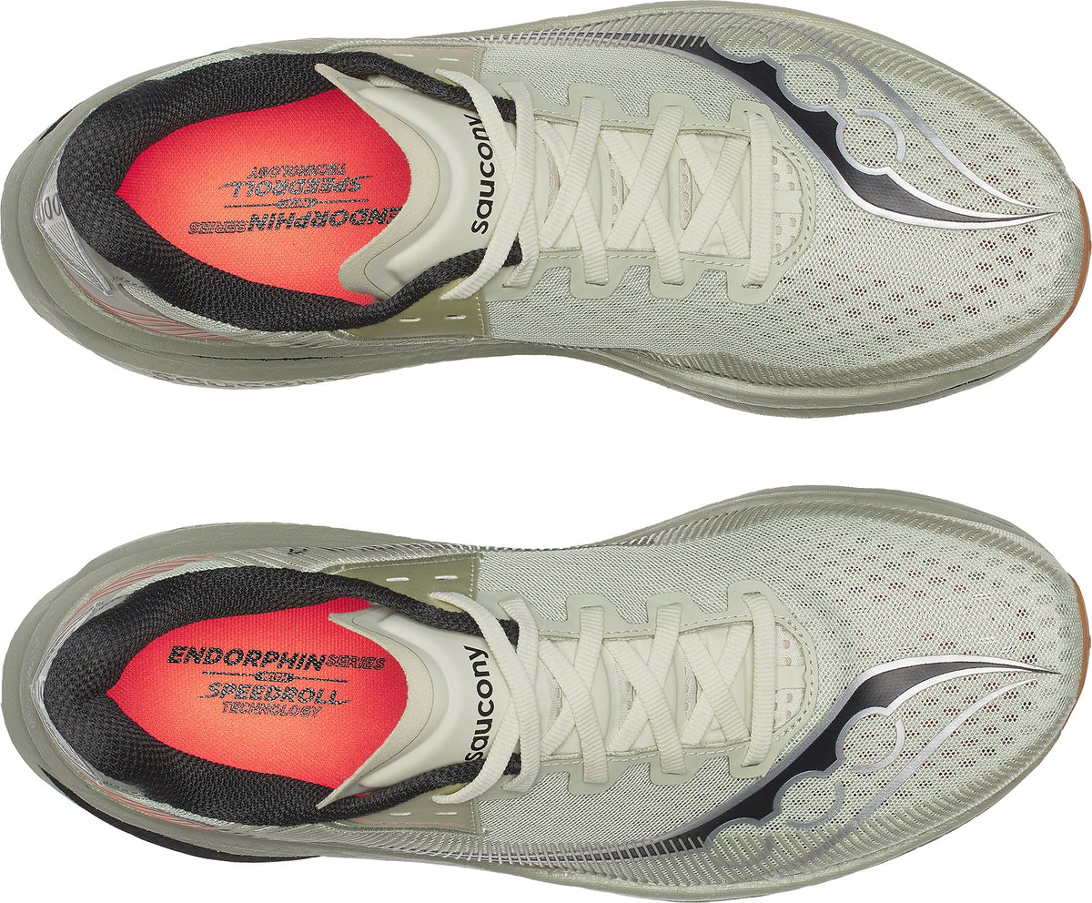 Saucony Endorphin Azura Mens Running Shoes - Green