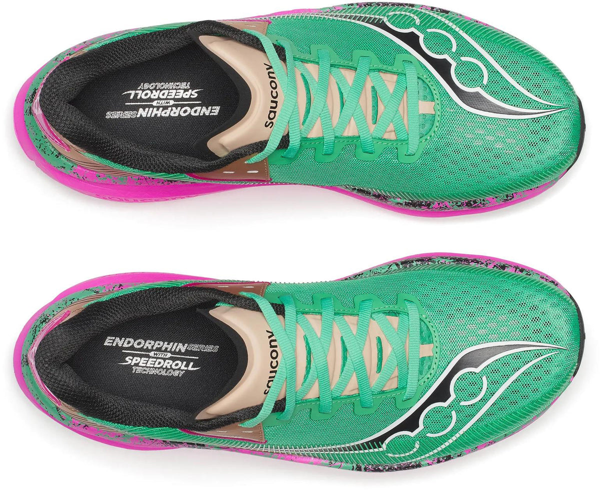 Saucony Endorphin Azura Mens Running Shoes - Green