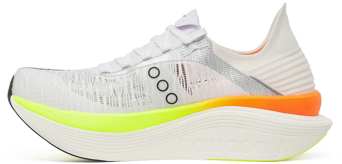 Saucony Endorphin Elite 2 Running Shoes - White