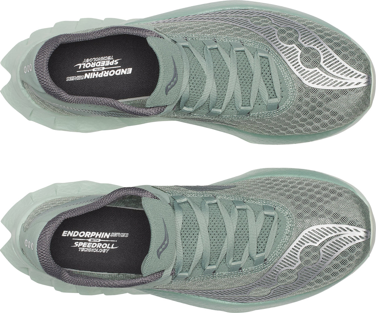 Saucony Endorphin Pro 4 Mens Running Shoes - Green