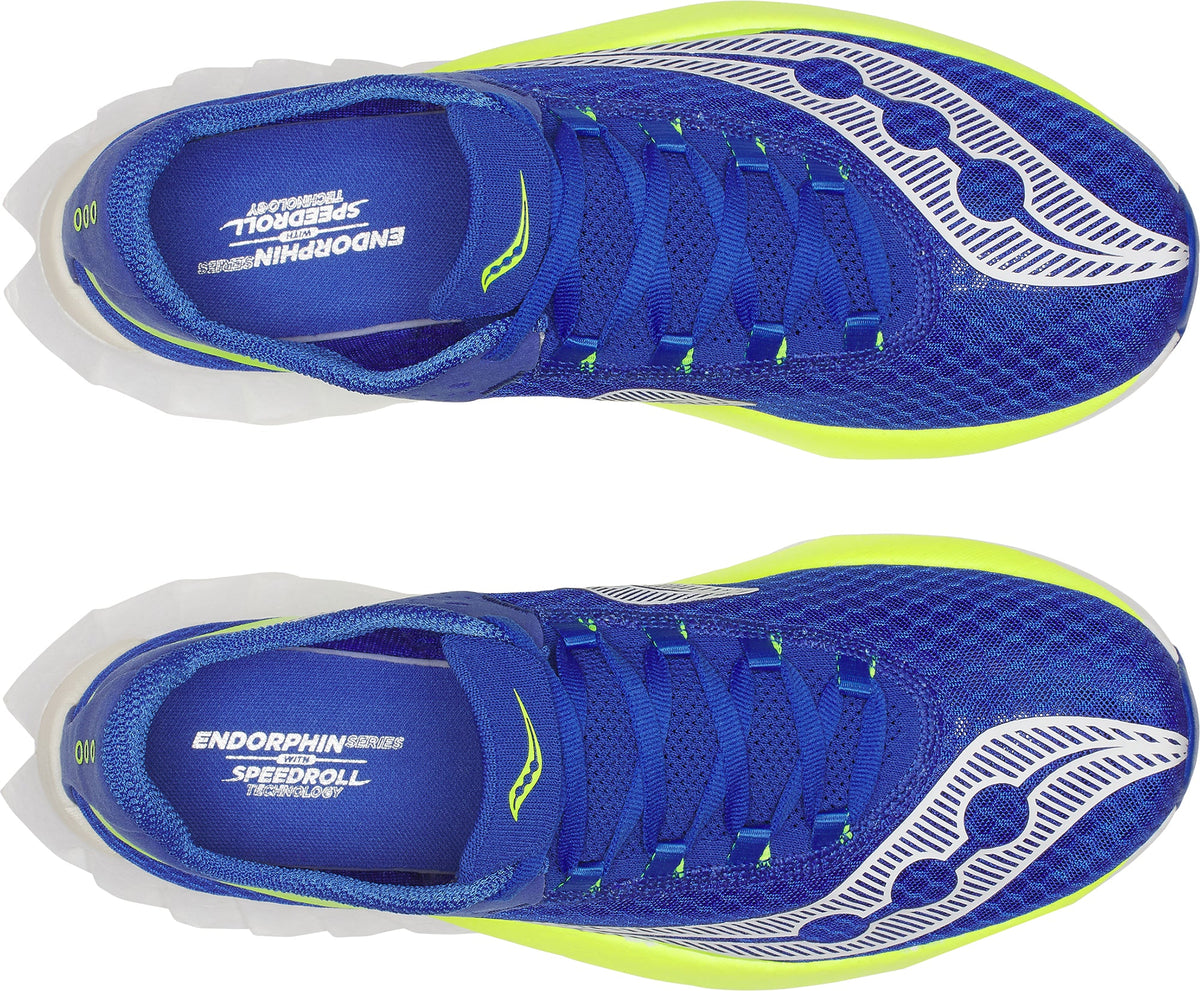 Saucony Endorphin Pro 4 Mens Running Shoes - Blue