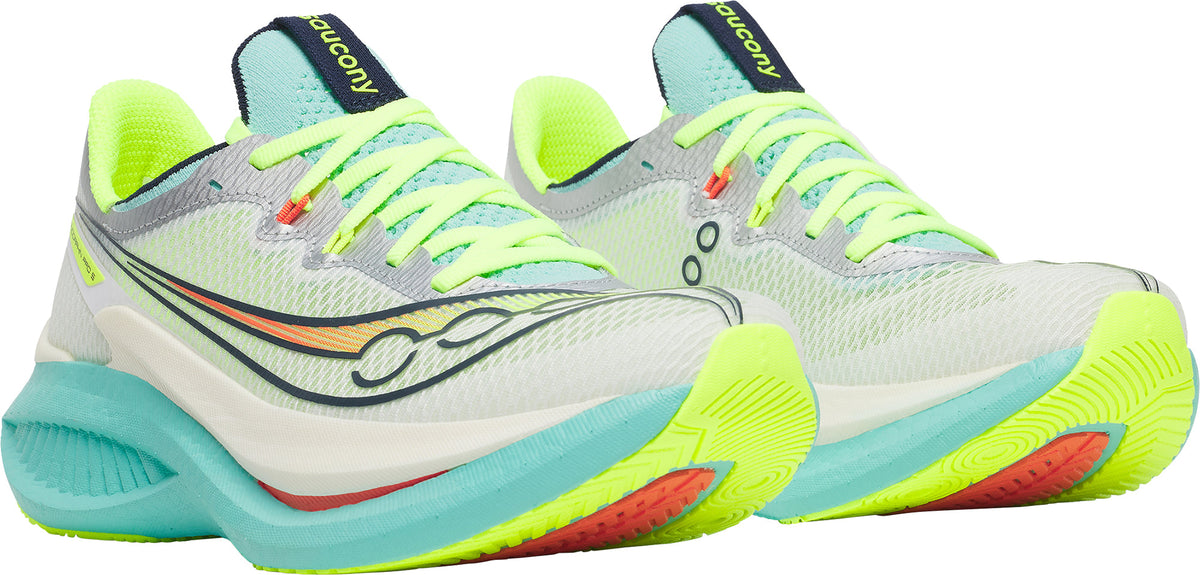 Saucony Endorphin Pro 5 Womens Running Shoes - White