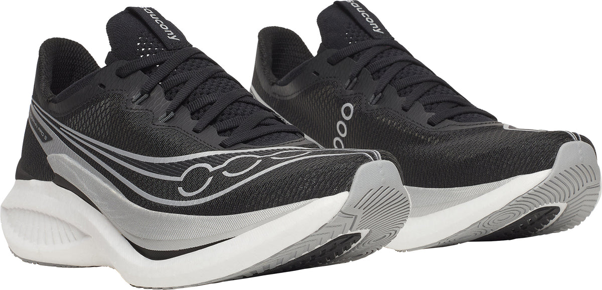 Saucony Endorphin Pro 5 Mens Running Shoes - Black