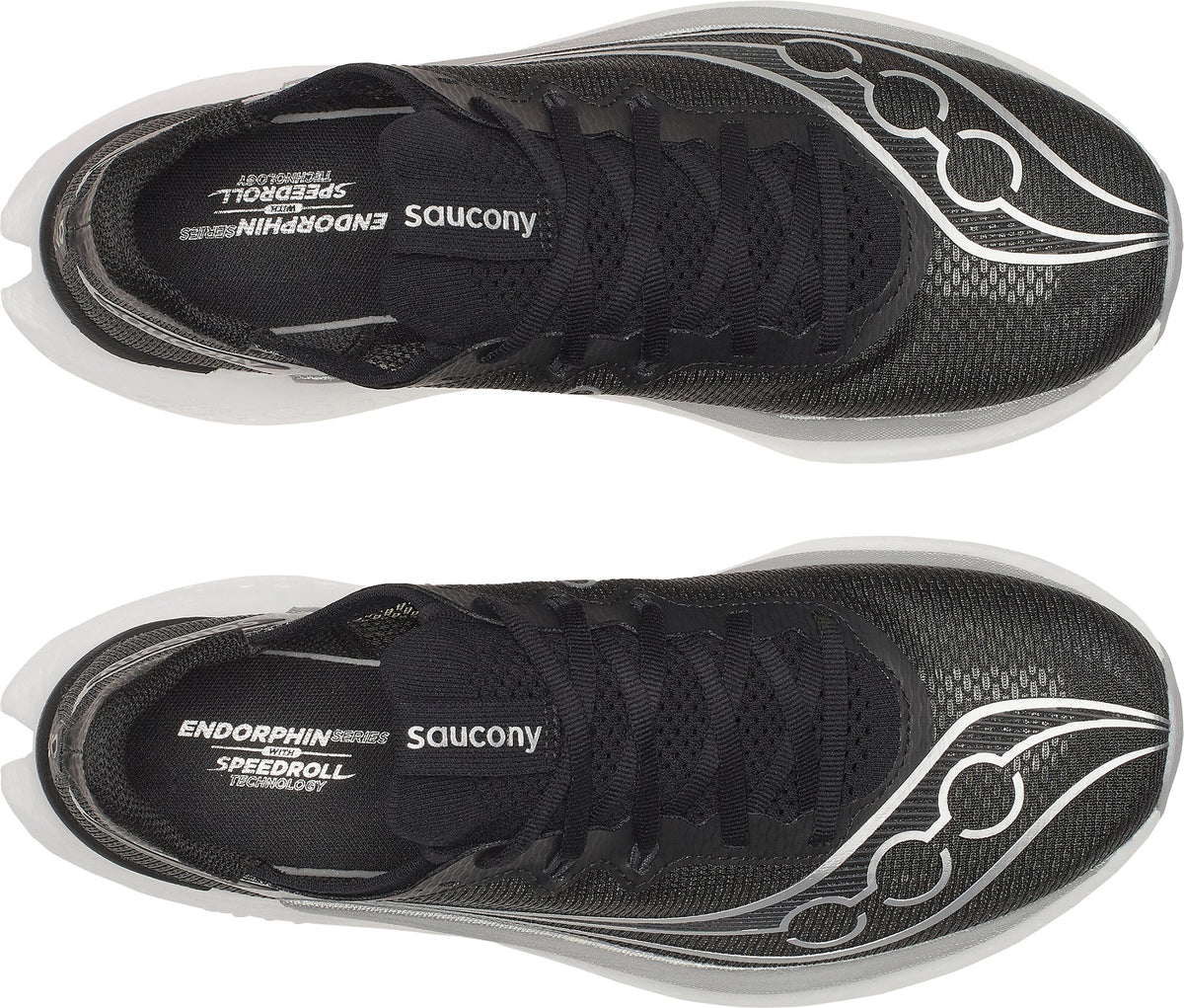 Saucony Endorphin Pro 5 Mens Running Shoes - Black