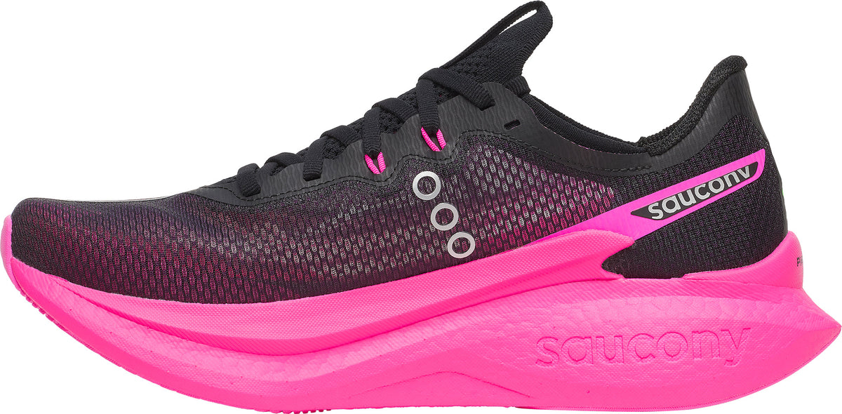 Saucony Endorphin Pro 5 Mens Running Shoes - Black