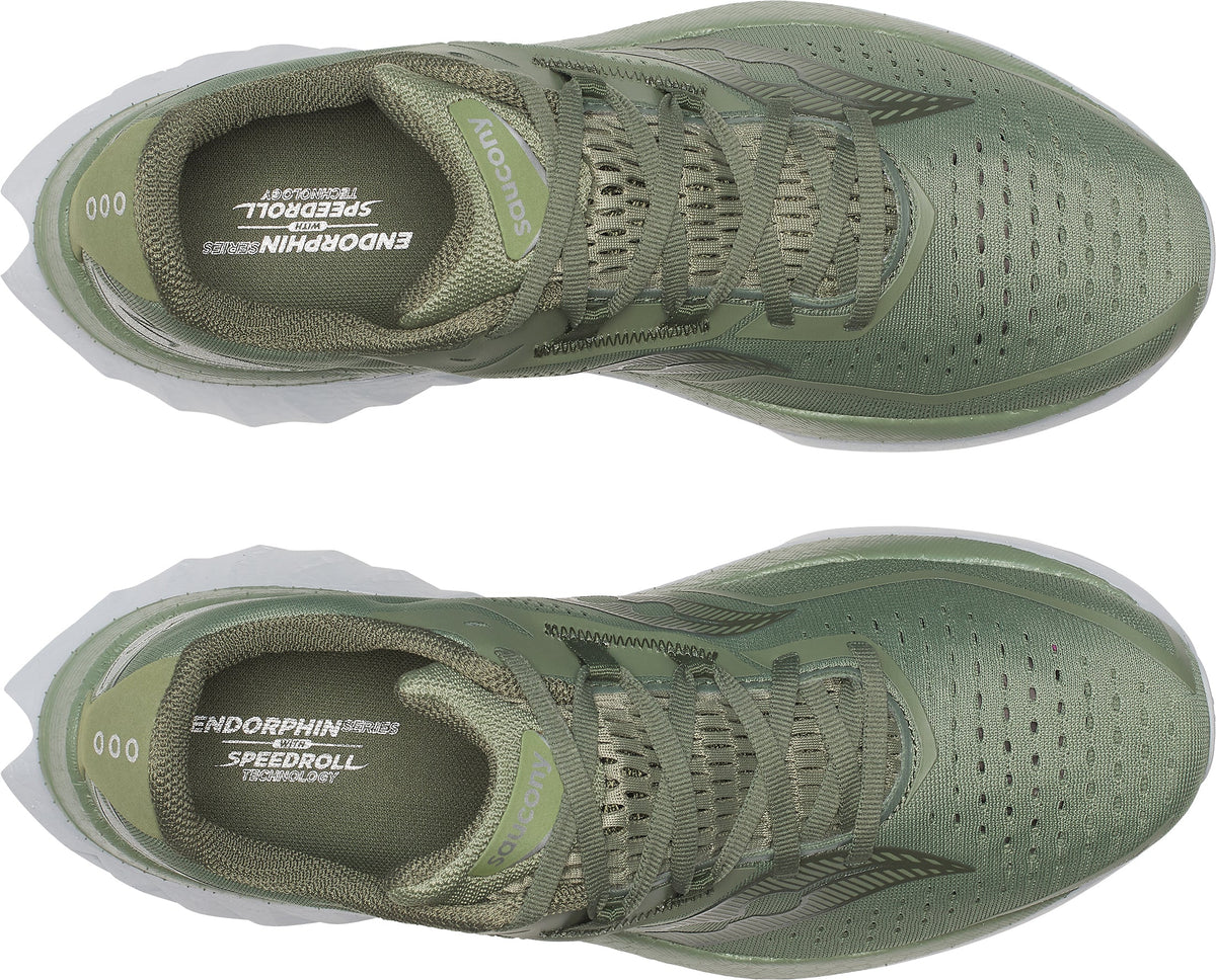 Saucony Endorphin Speed 4 Mens Running Shoes - Green
