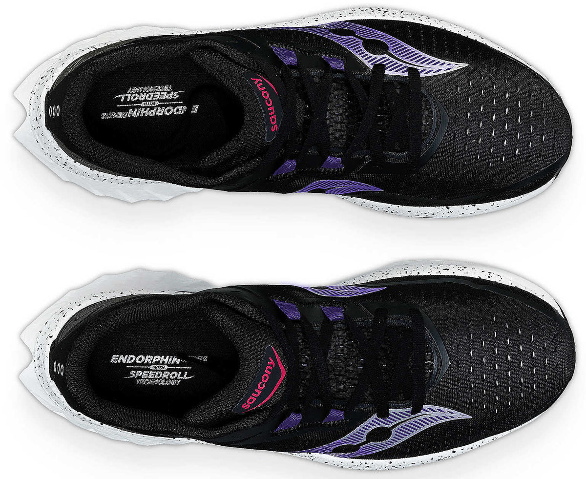 Saucony Endorphin Speed 4 Womens Running Shoes - Black