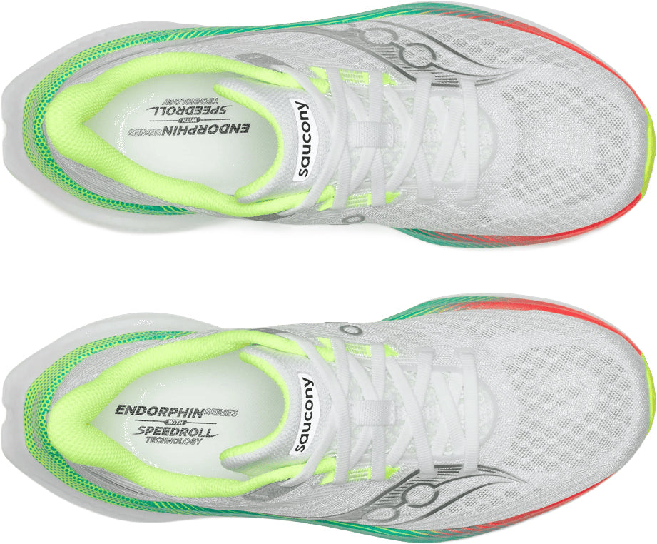 Saucony Endorphin Speed 5 Womens Running Shoes - White