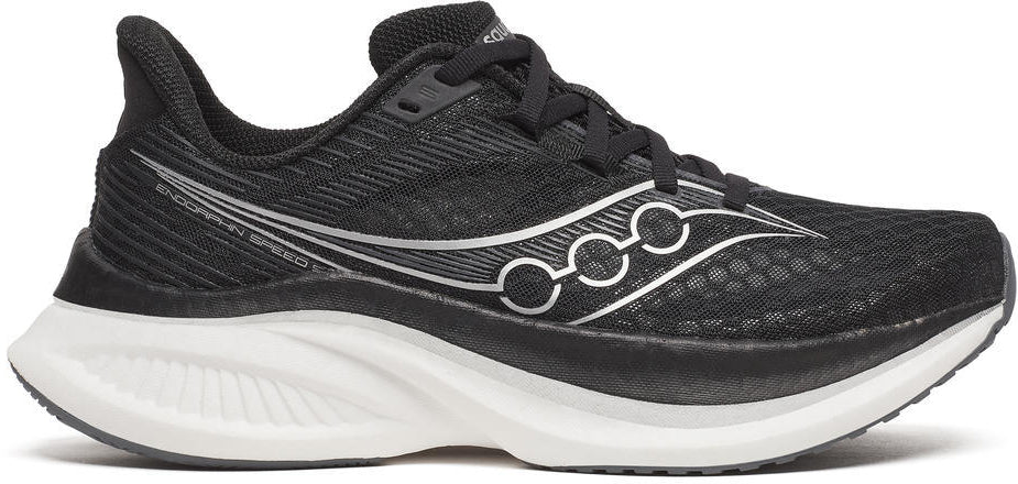 Saucony Endorphin Speed 5 Womens Running Shoes - Black