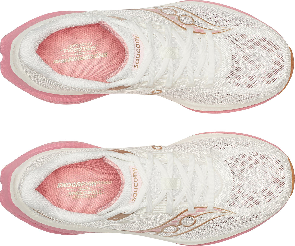 Saucony Endorphin Speed 5 Womens Running Shoes - Cream