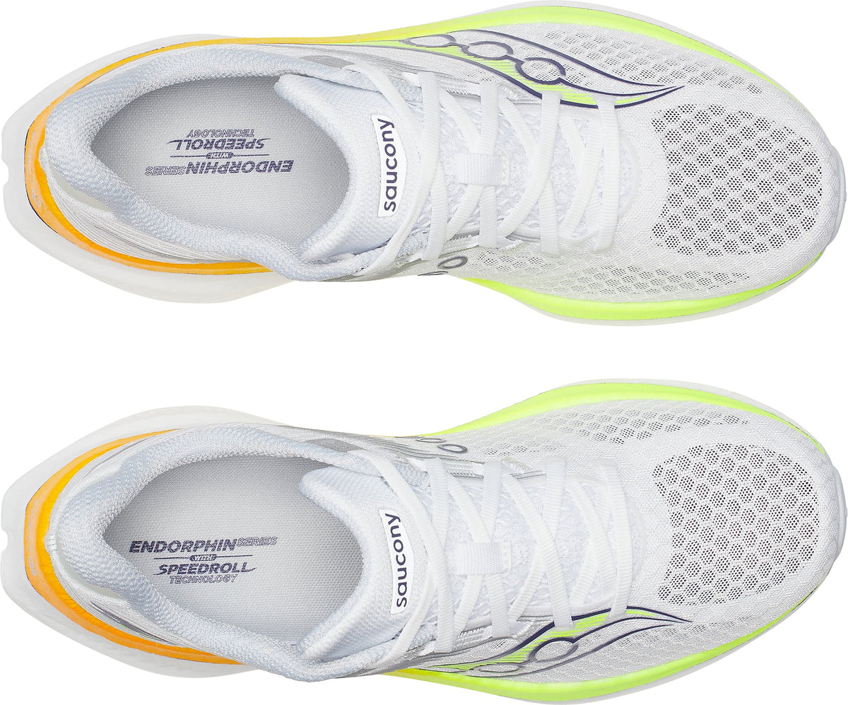 Saucony Endorphin Speed 5 Mens Running Shoes - White