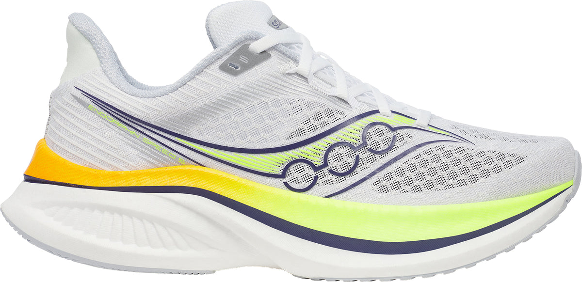 Saucony Endorphin Speed 5 Mens Running Shoes - White