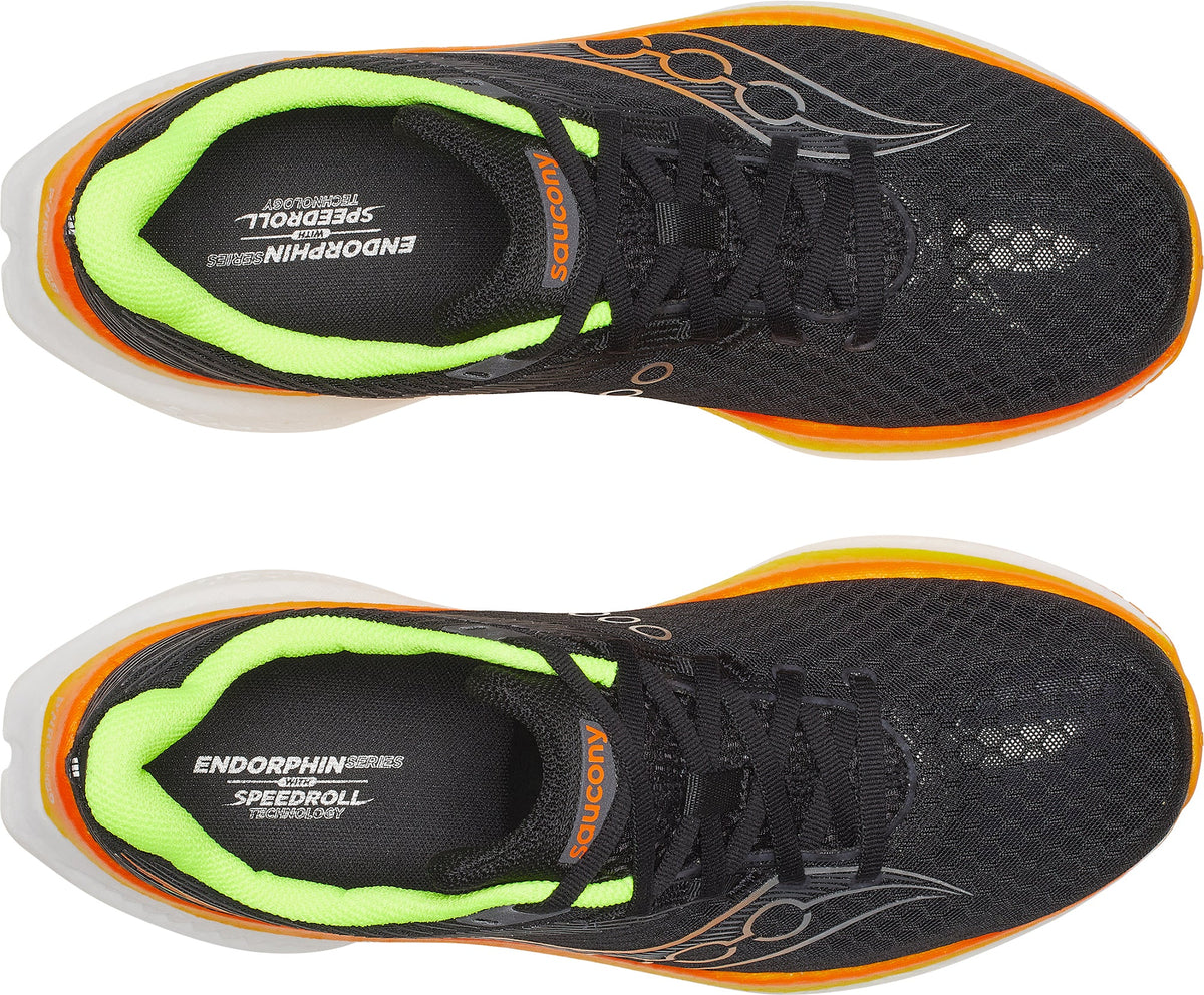 Saucony Endorphin Speed 5 Mens Running Shoes - Black