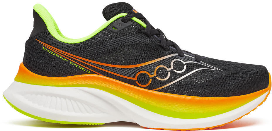Saucony Endorphin Speed 5 Mens Running Shoes - Black