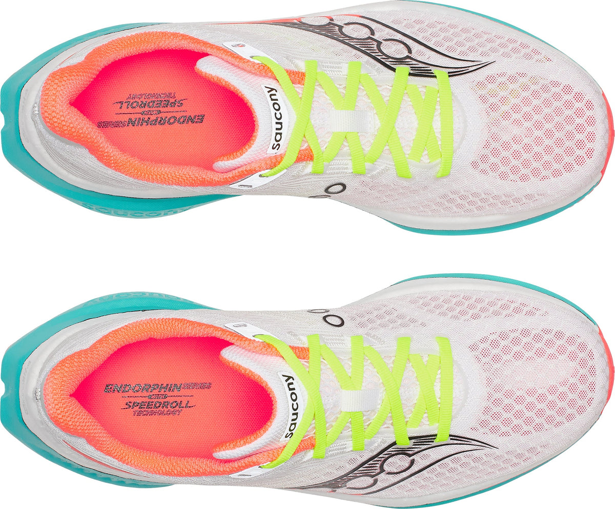 Saucony Endorphin Speed 5 Mens Running Shoes - White