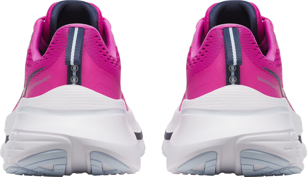 Saucony Guide 18 Womens Running Shoes - Pink