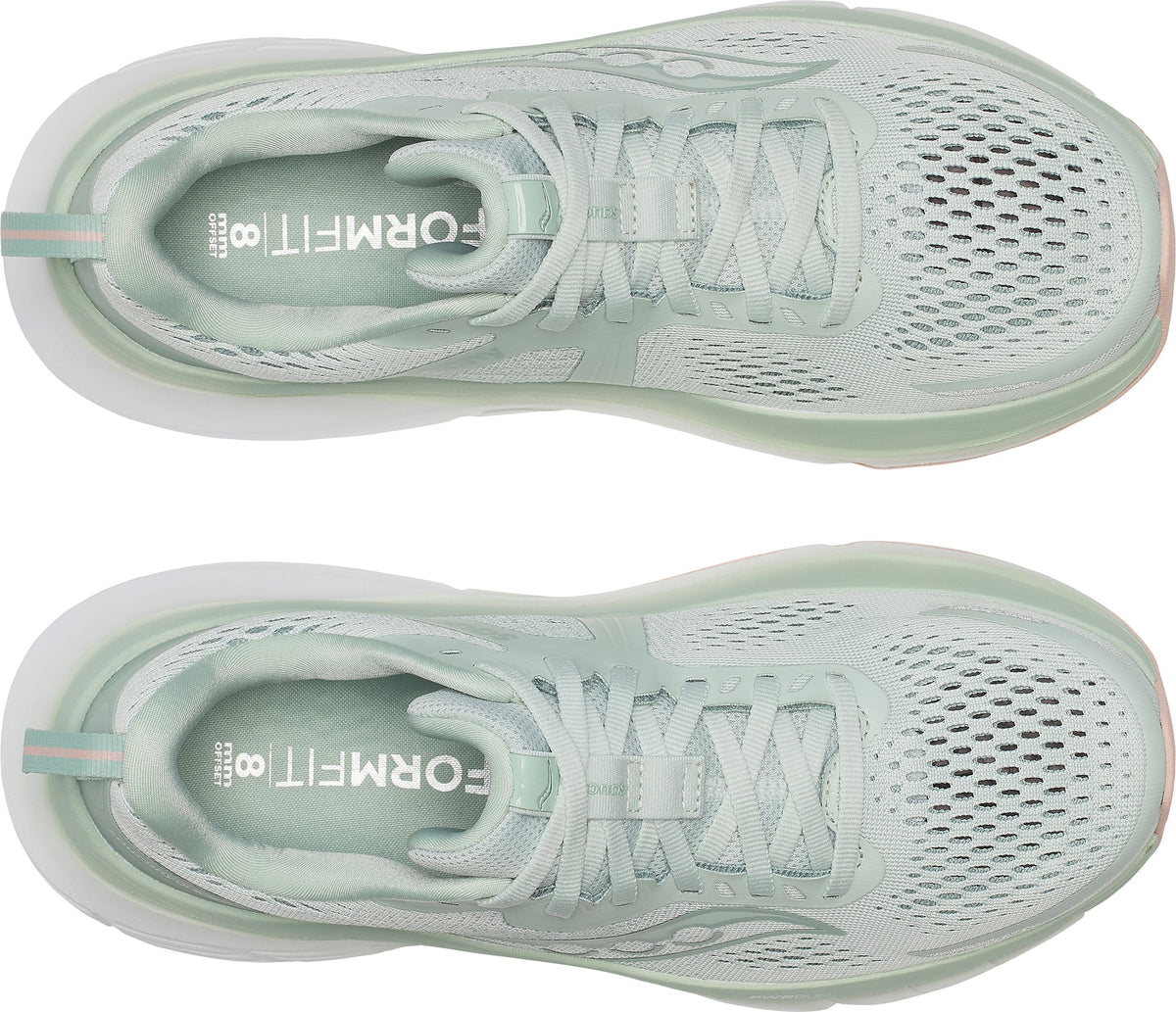 Saucony Guide 18 Womens Running Shoes - Green