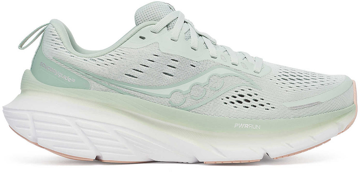 Saucony Guide 18 Womens Running Shoes - Green
