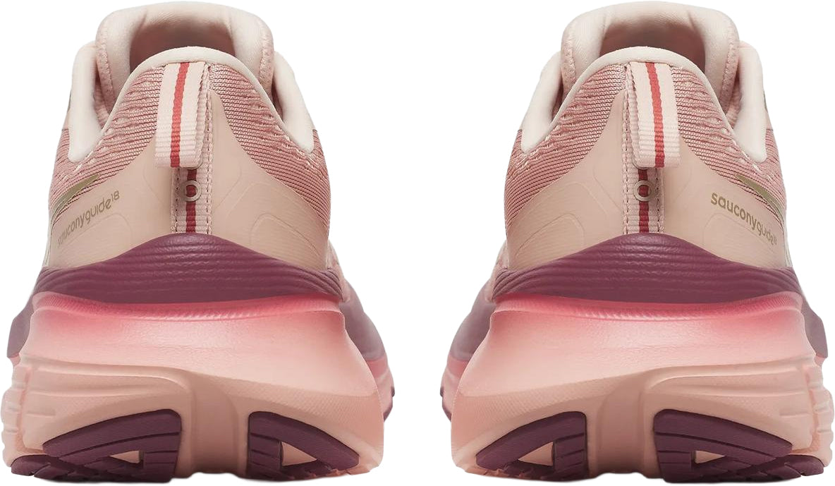 Saucony Guide 18 Womens Running Shoes - Pink