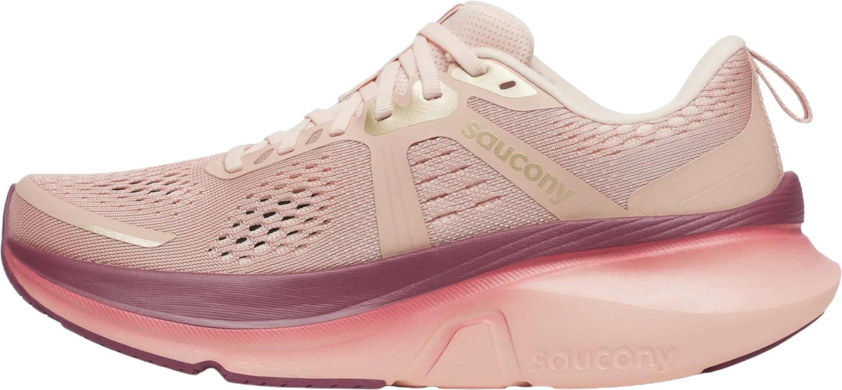 Saucony Guide 18 Womens Running Shoes - Pink