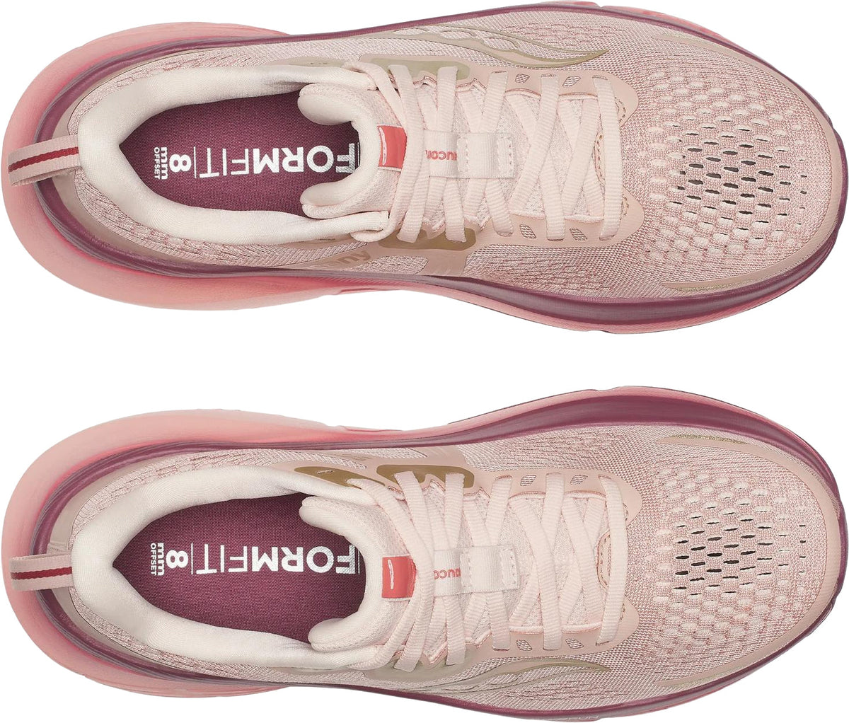 Saucony Guide 18 Womens Running Shoes - Pink