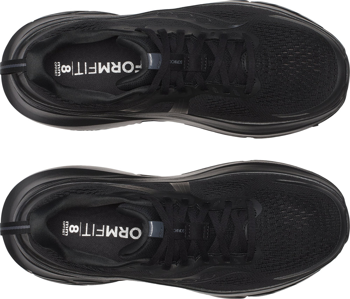 Saucony Guide 18 Mens Running Shoes - Black