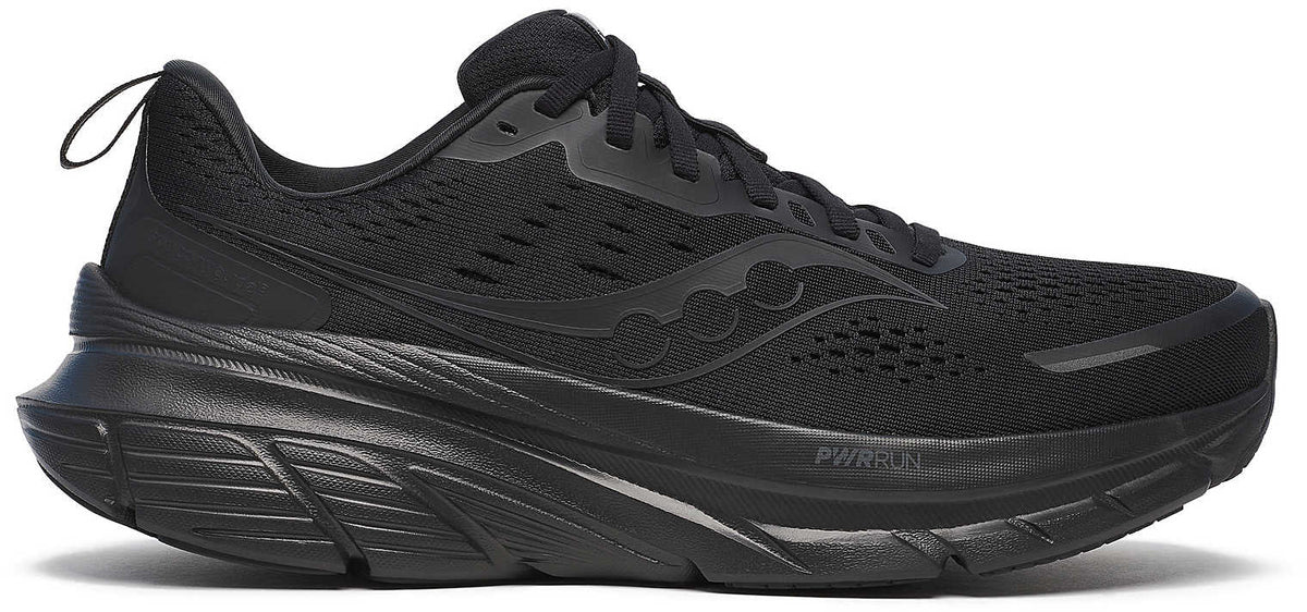 Saucony Guide 18 Mens Running Shoes - Black